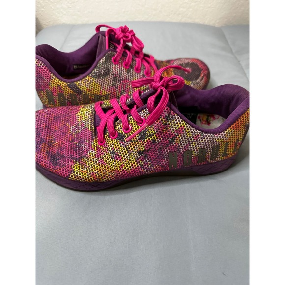 NOBULL Shoes - NOBULL Women's Training Shoes Tie Dye Athletic Sneakers US M7.5 W9